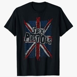 Sex Pistols Black T-Shirt